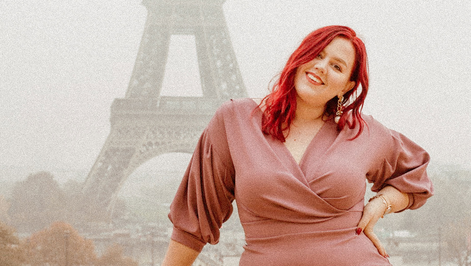 Punca.si - Nataša Mernik pri Eiffeljevem stolpu