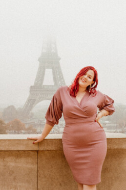 Punca.si - Nataša Mernik pri Eiffeljevem stolpu