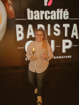 Punca.si - Tjaša Rogelj zmagala barista